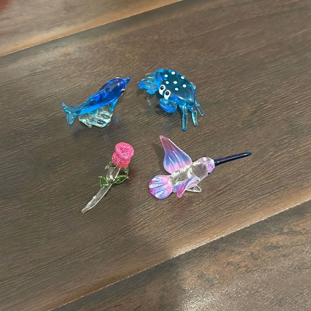 Glass Figurines